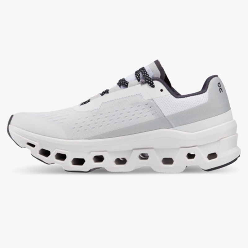 White On Running Cloudmonster Women's Training Shoes | WS8579436