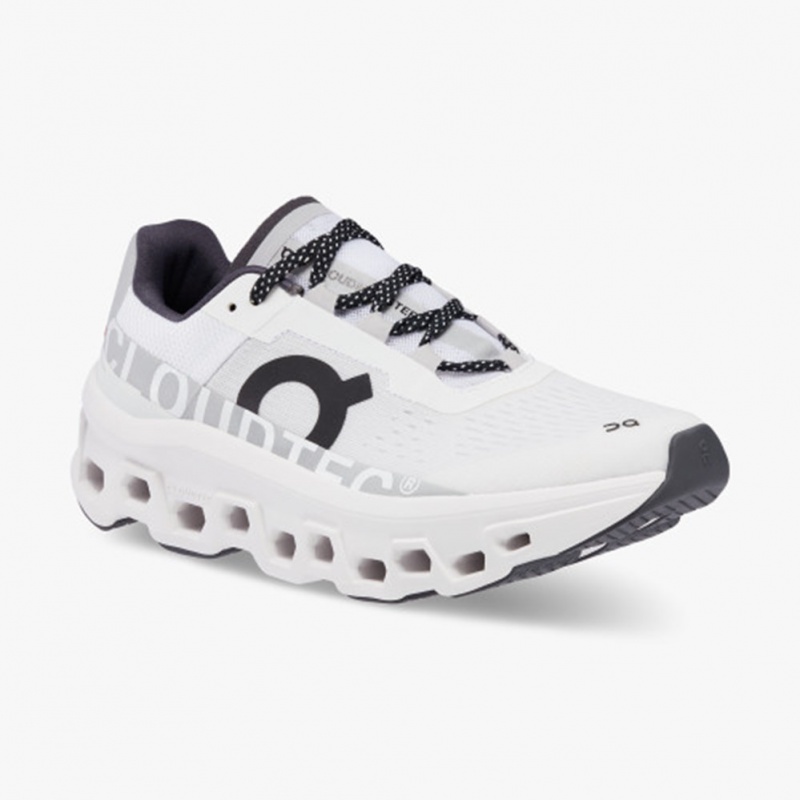 White On Running Cloudmonster Women's Training Shoes | WS8579436