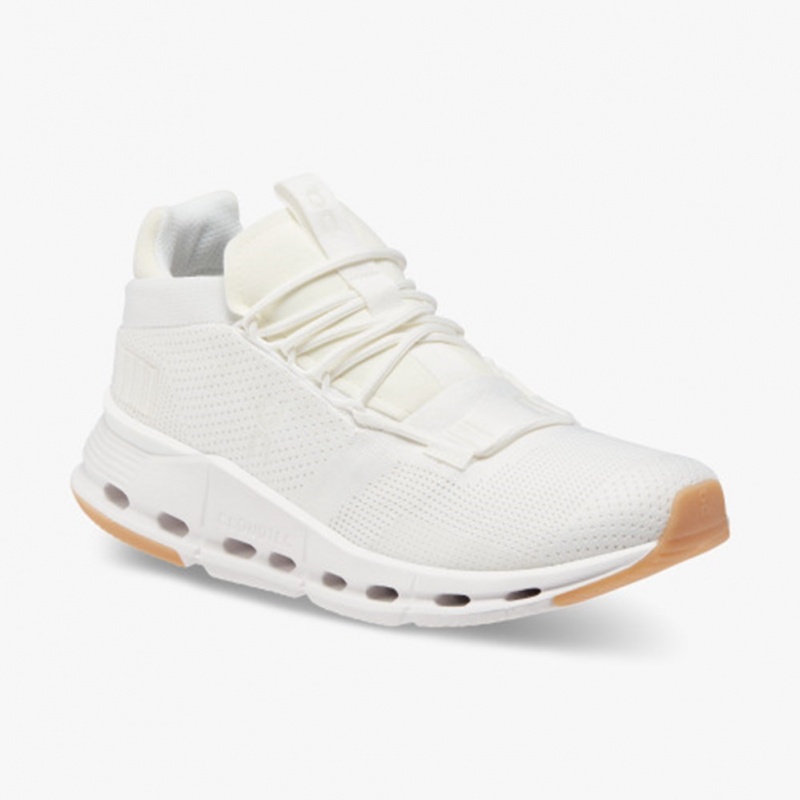 White On Running Cloudnova Men's Sneakers | OI7215908