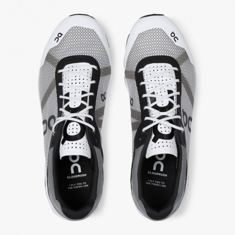 White On Running Cloudrush Men's Road Running Shoes | CQ7013629