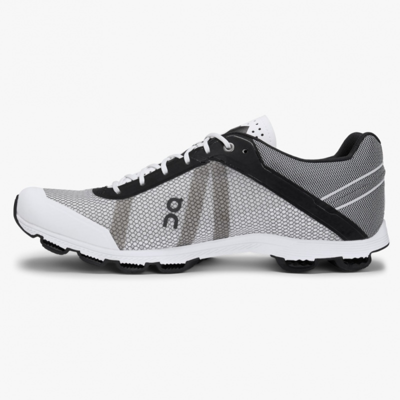 White On Running Cloudrush Men's Road Running Shoes | CQ7013629