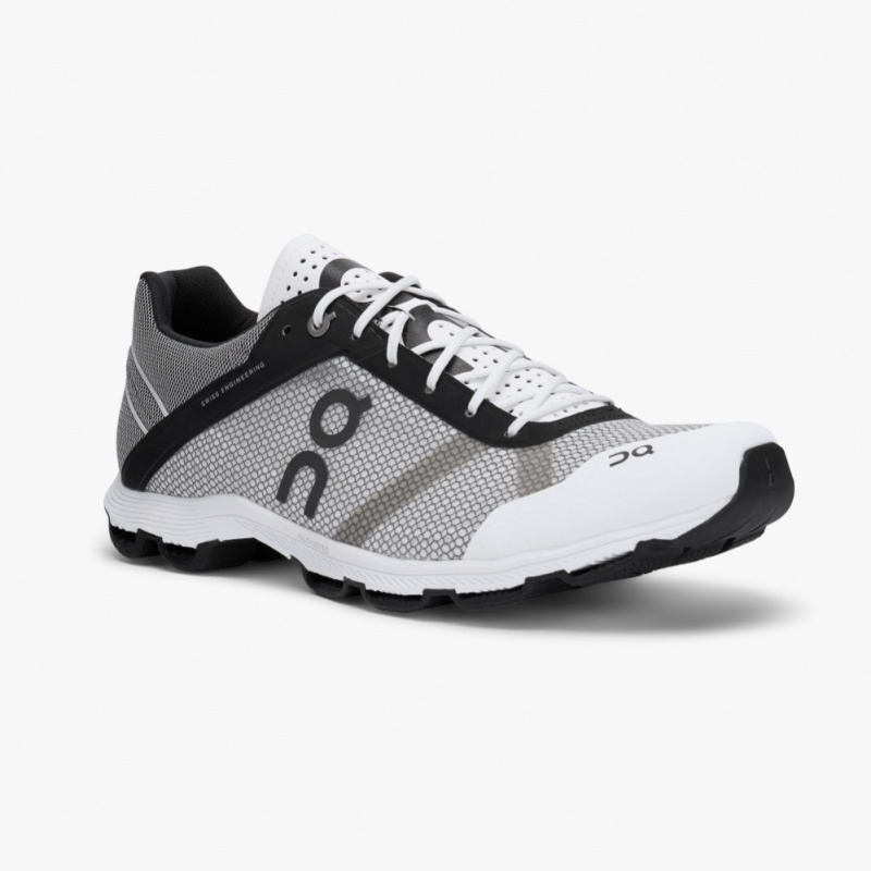 White On Running Cloudrush Men's Road Running Shoes | CQ7013629