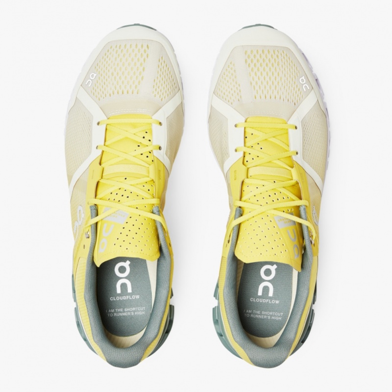 Yellow On Running Cloudflow Men's Training Shoes | WY0547129