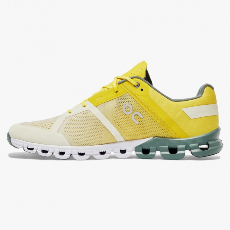 Yellow On Running Cloudflow Men's Training Shoes | WY0547129