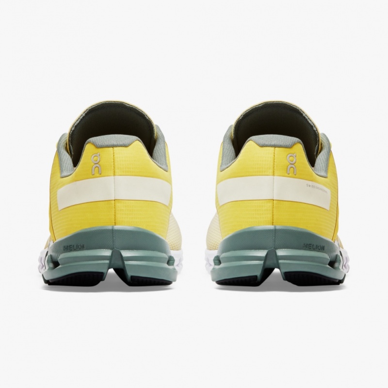 Yellow On Running Cloudflow Men's Training Shoes | WY0547129