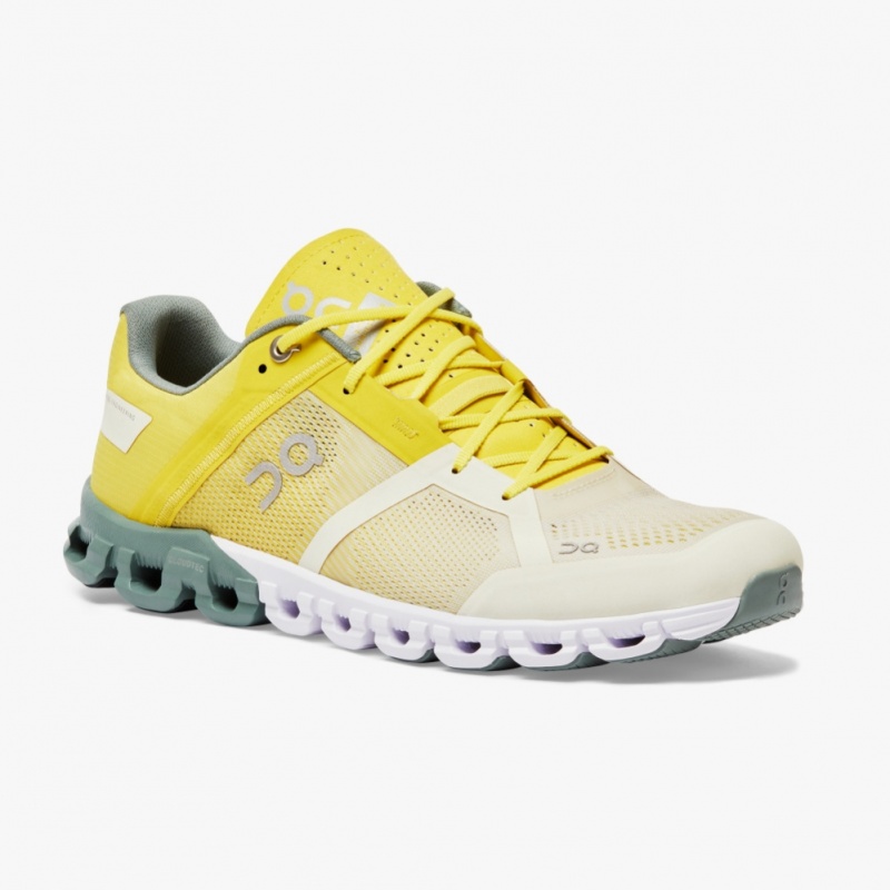 Yellow On Running Cloudflow Men's Training Shoes | WY0547129