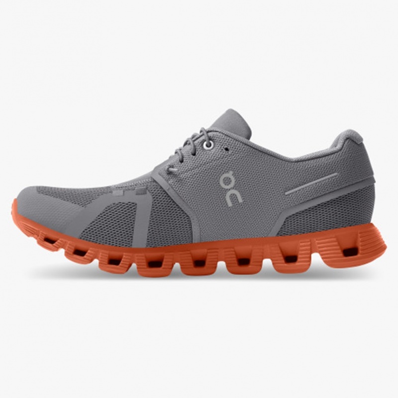 Zinc/Canyon On Running Cloud 5 Men's Running Shoes | XE5379460